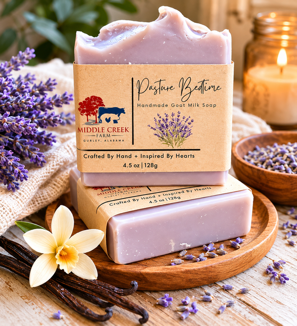 Pasture Bedtime Goat Milk Soap