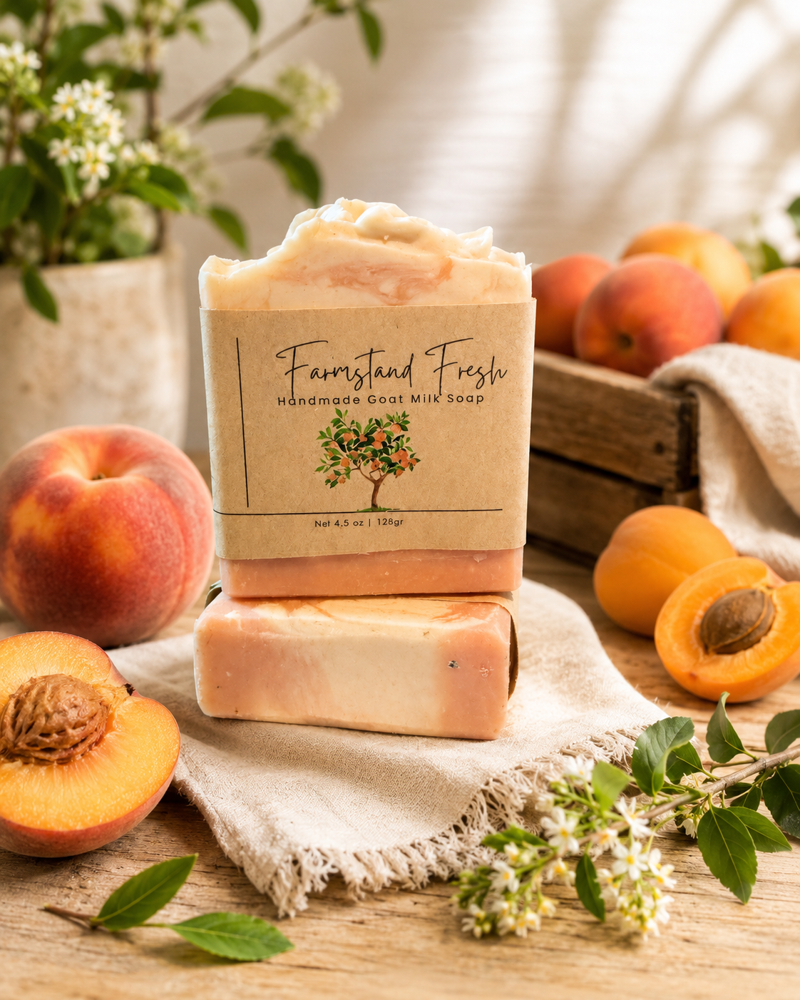 Farm Stand Fresh Goat Milk Soap
