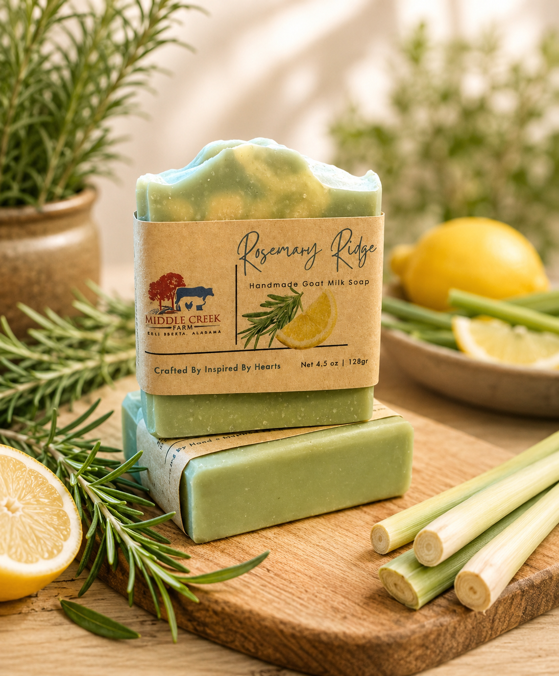 Rosemary Ridge Goat Milk Soap