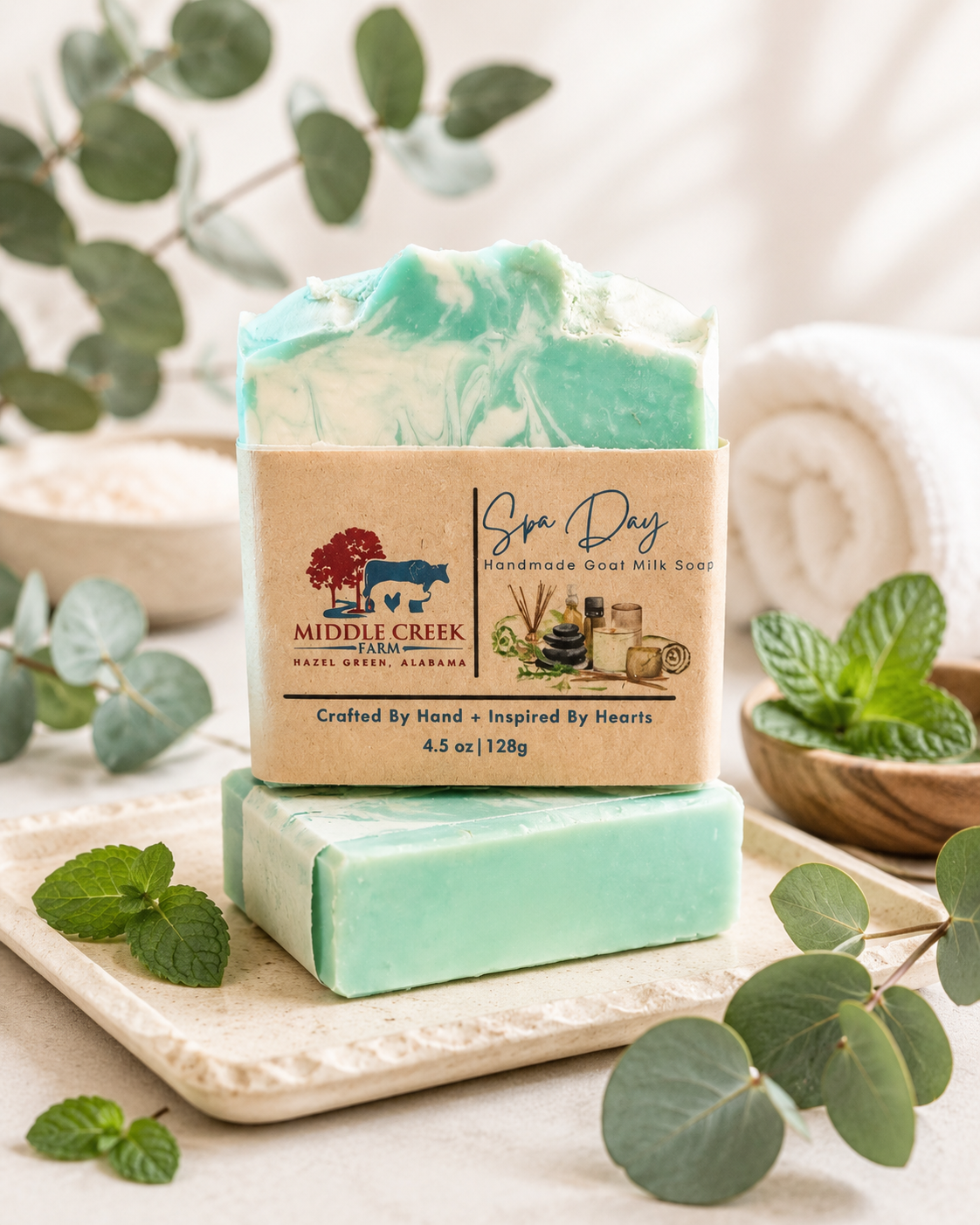 Spa Day Goat Milk Soap
