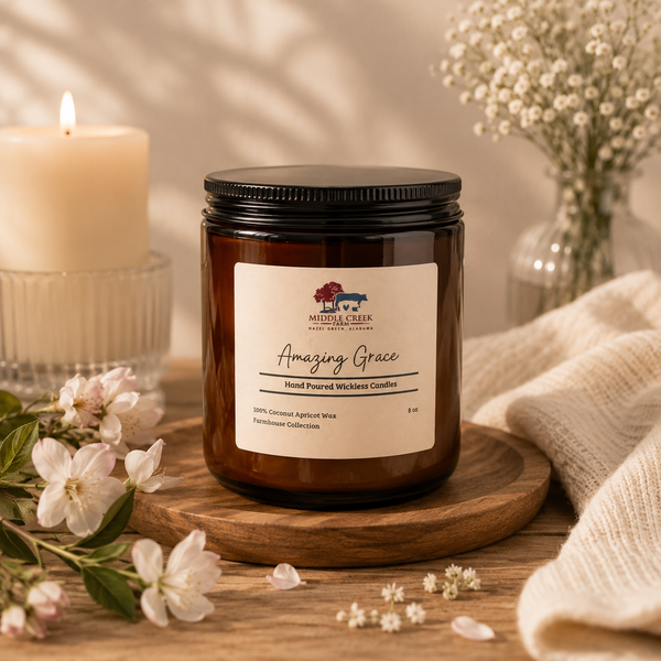 Amazing Graze Wickless Candle