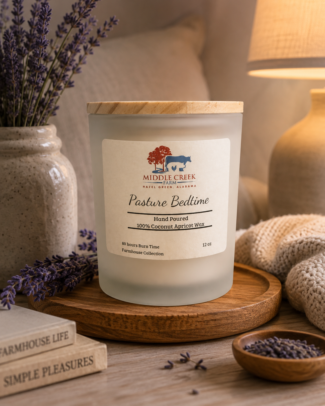 Pasture Bedtime Hand Poured Candle