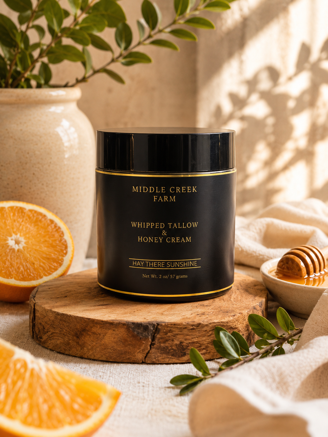 Whipped Tallow & Honey Cream – Hay There Sunshine