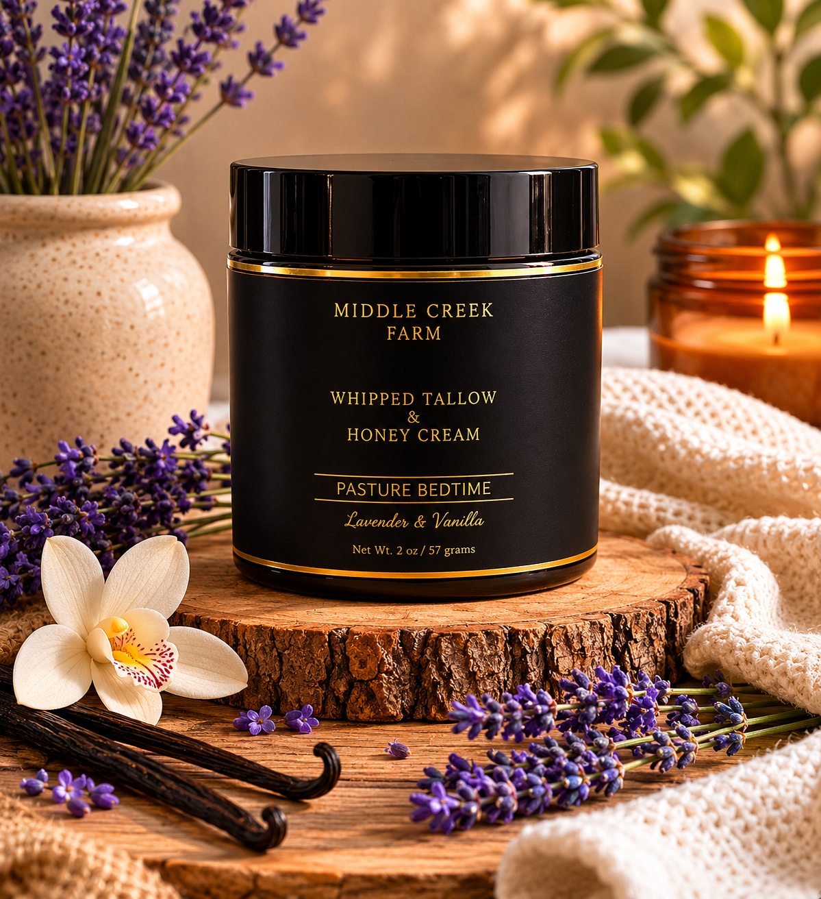 Whipped Tallow & Honey Cream – Pasture Bedtime