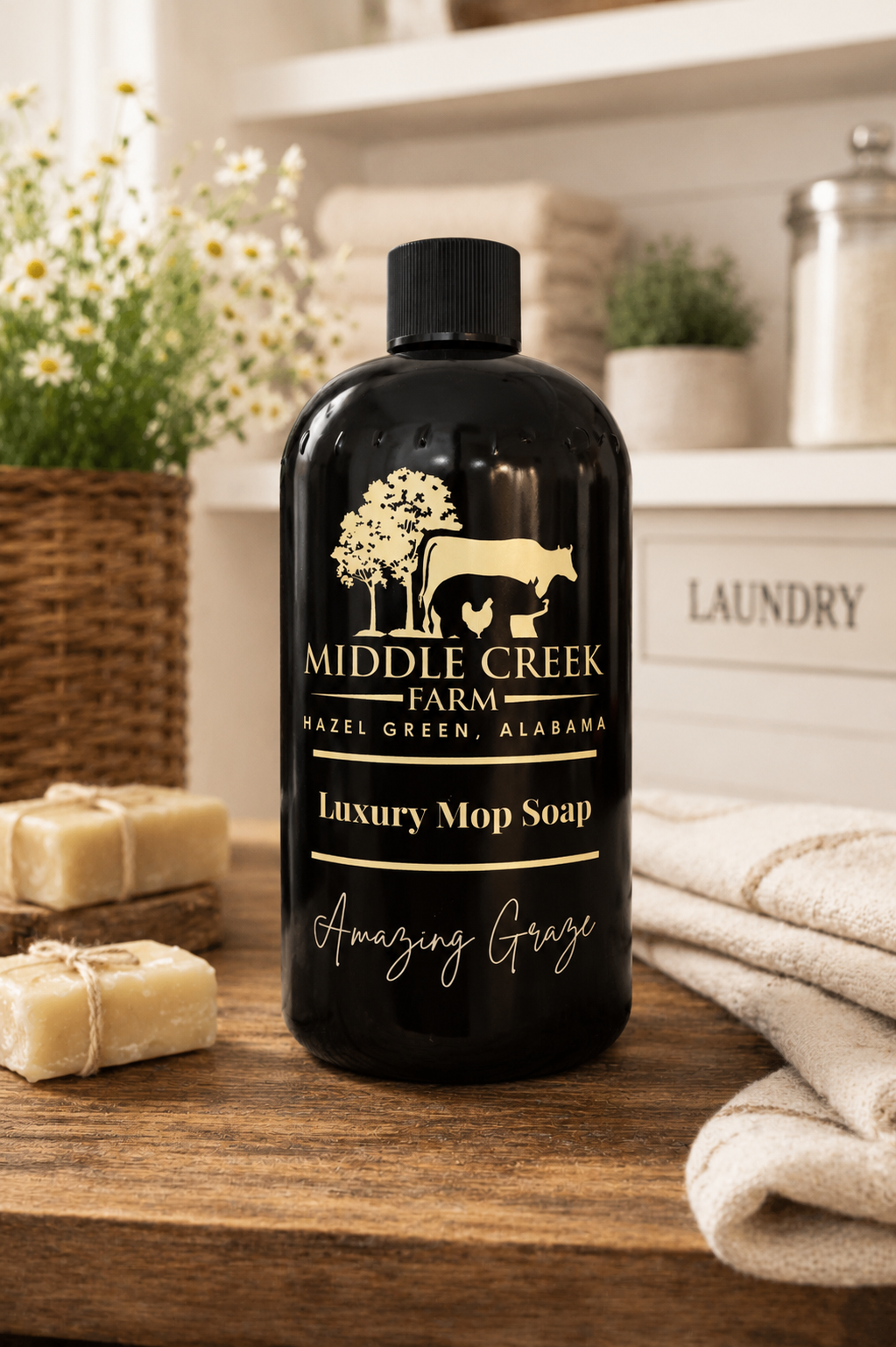 Amazing Graze Mop Soap