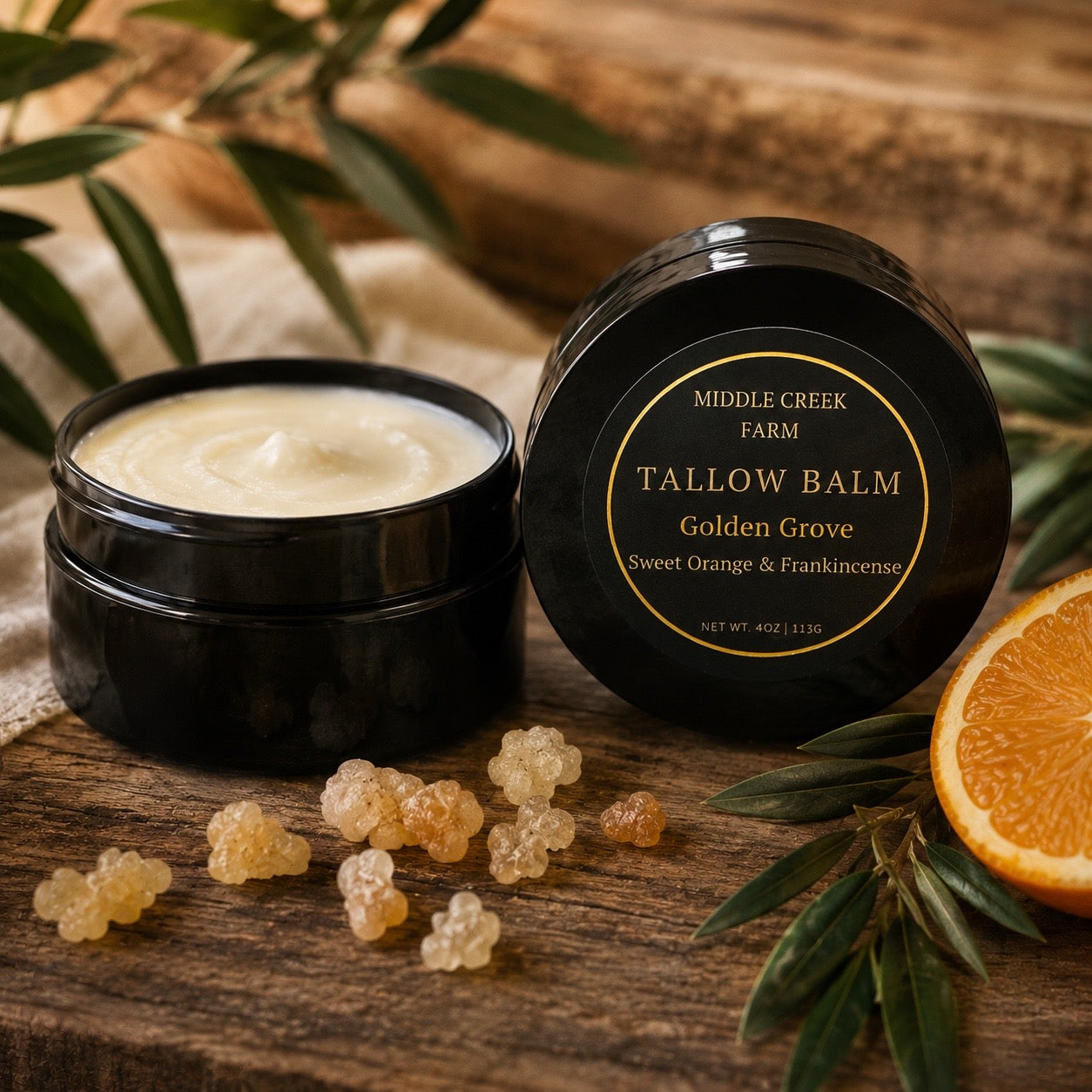 Golden Grove Tallow Balm