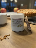 Momma's Apple Pie Hand Poured Candle