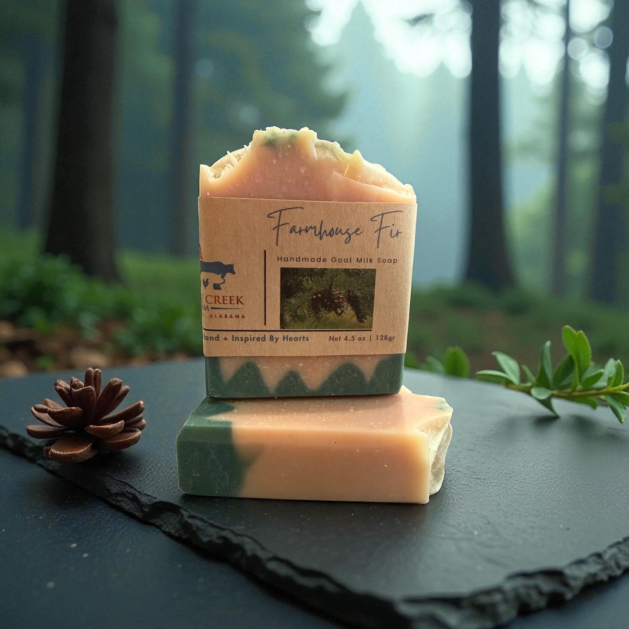 Farmhouse Fir Goat Milk Soap
