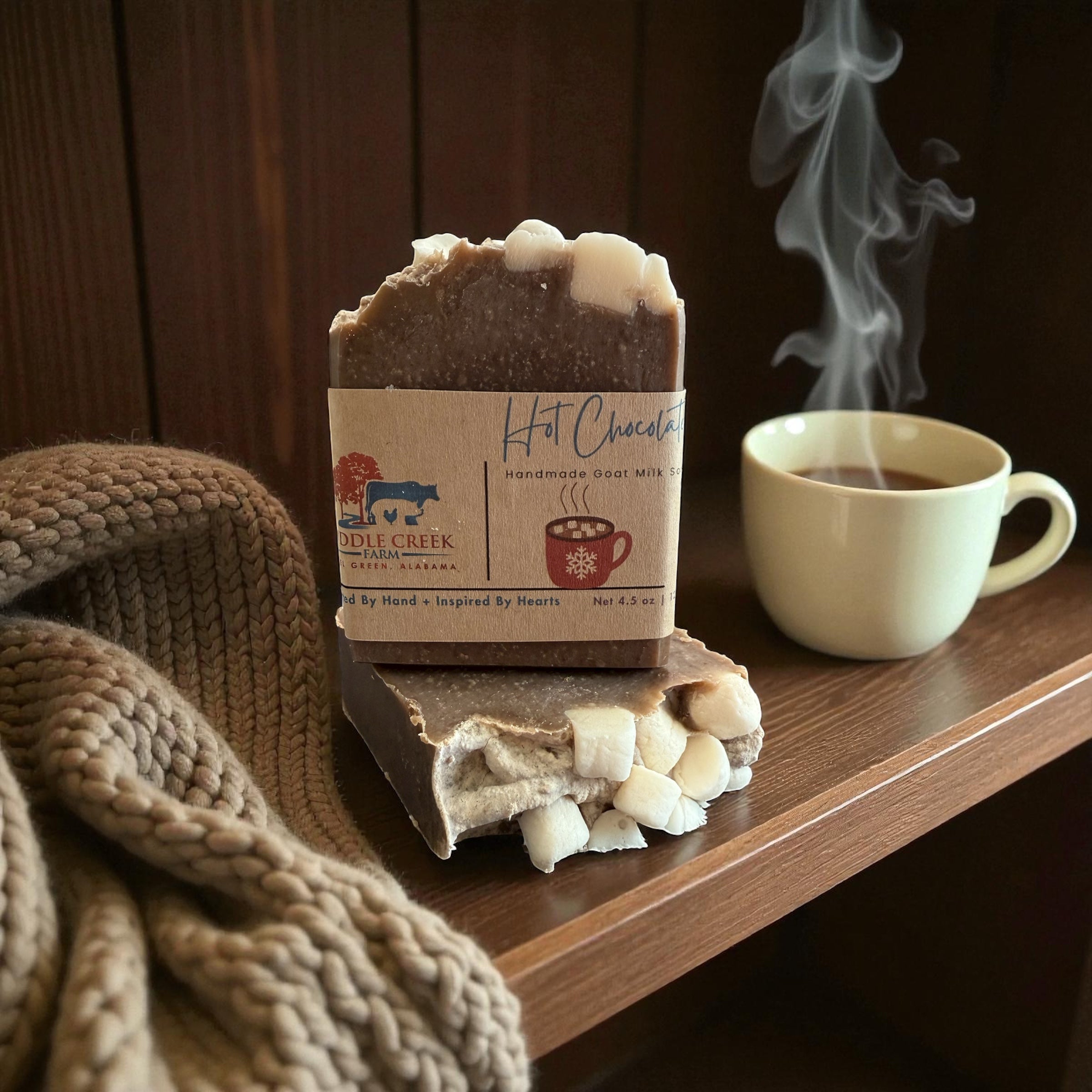 Hot Chocolate Goat Milk Soap