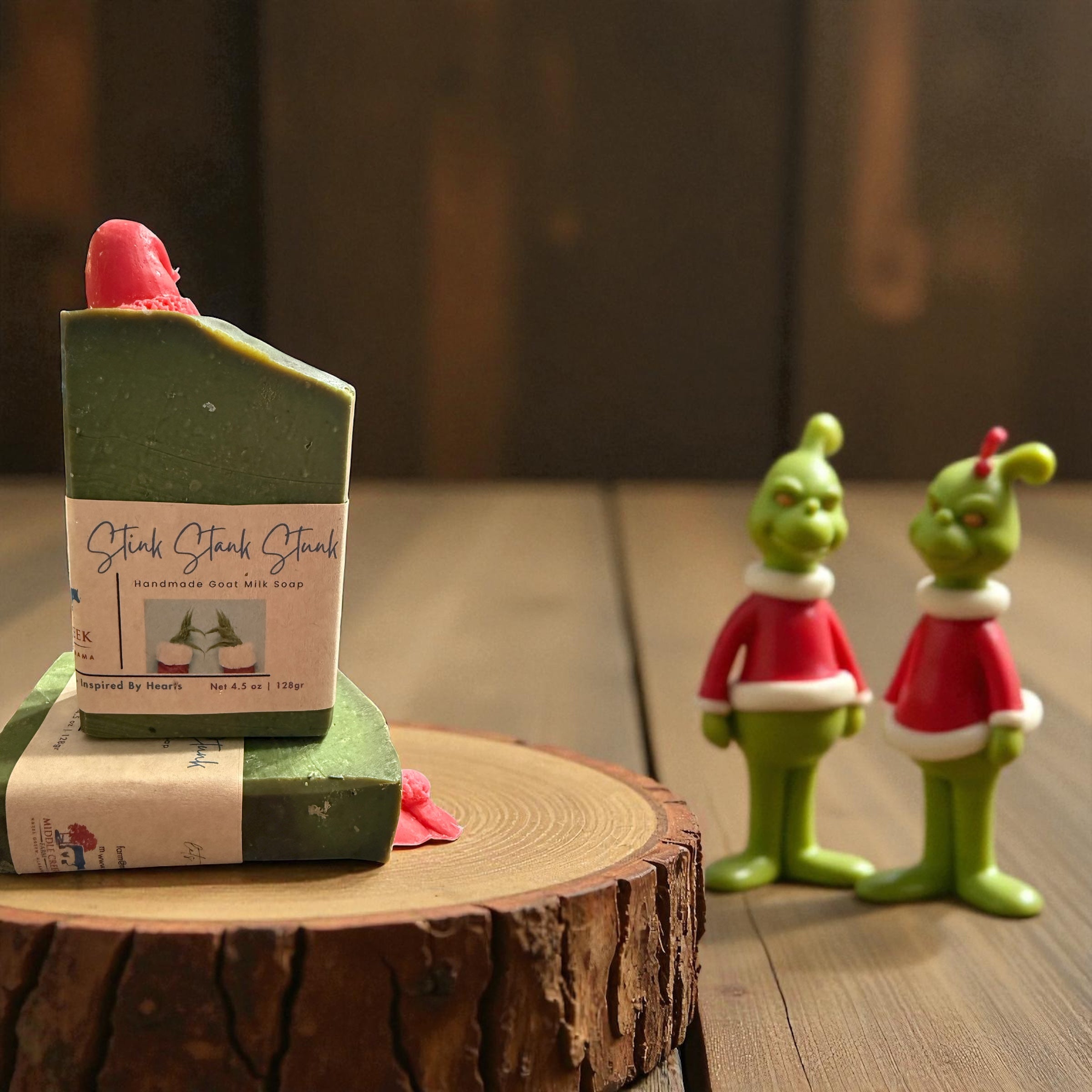 Stink Stank Stunk – Goat Milk Soap