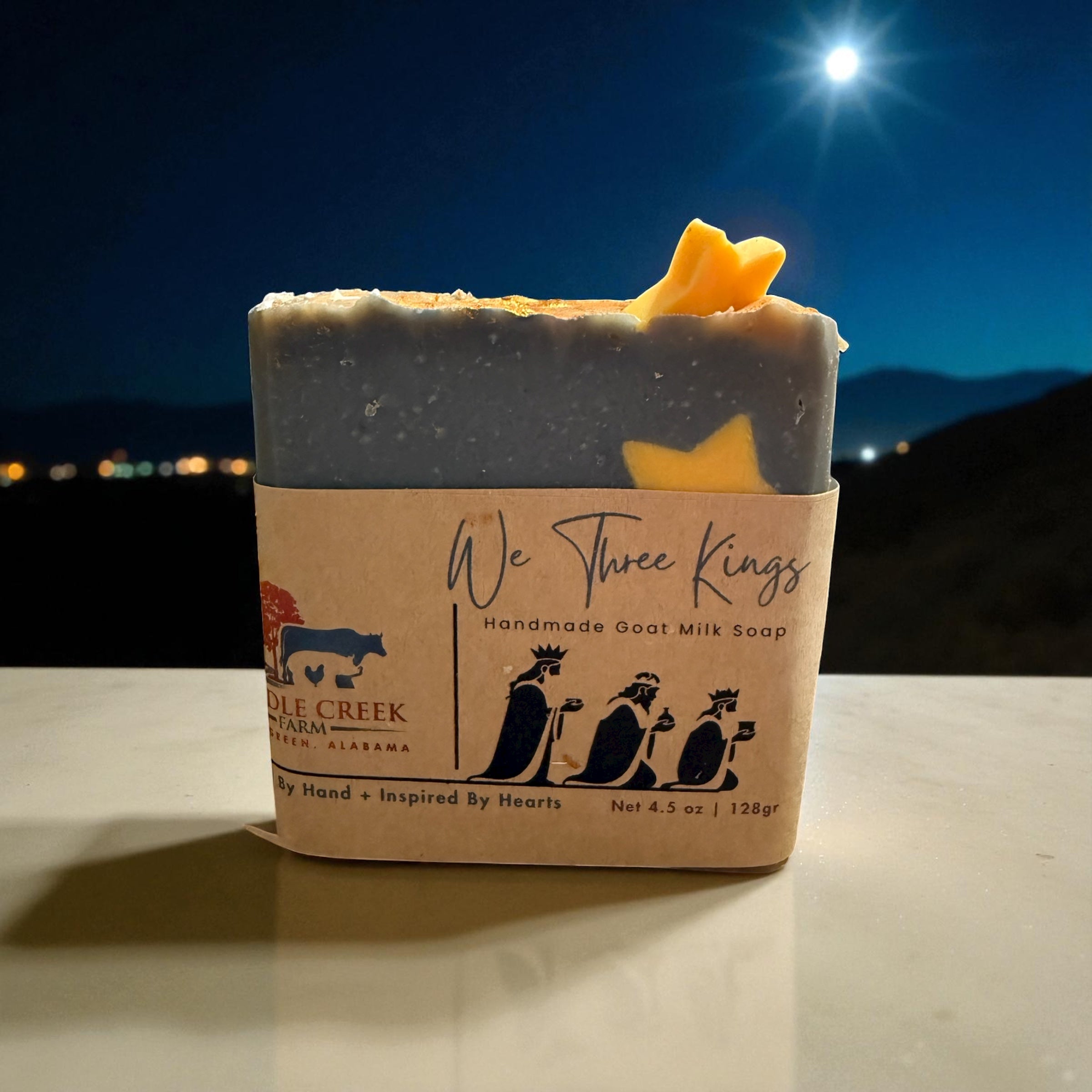 We Three Kings – Goat Milk Soap