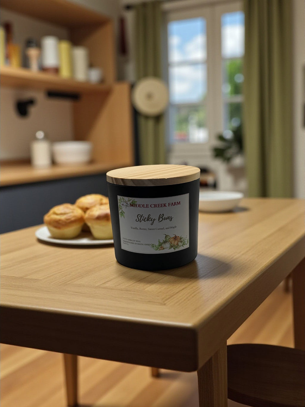 Sticky Buns Hand Poured Candle