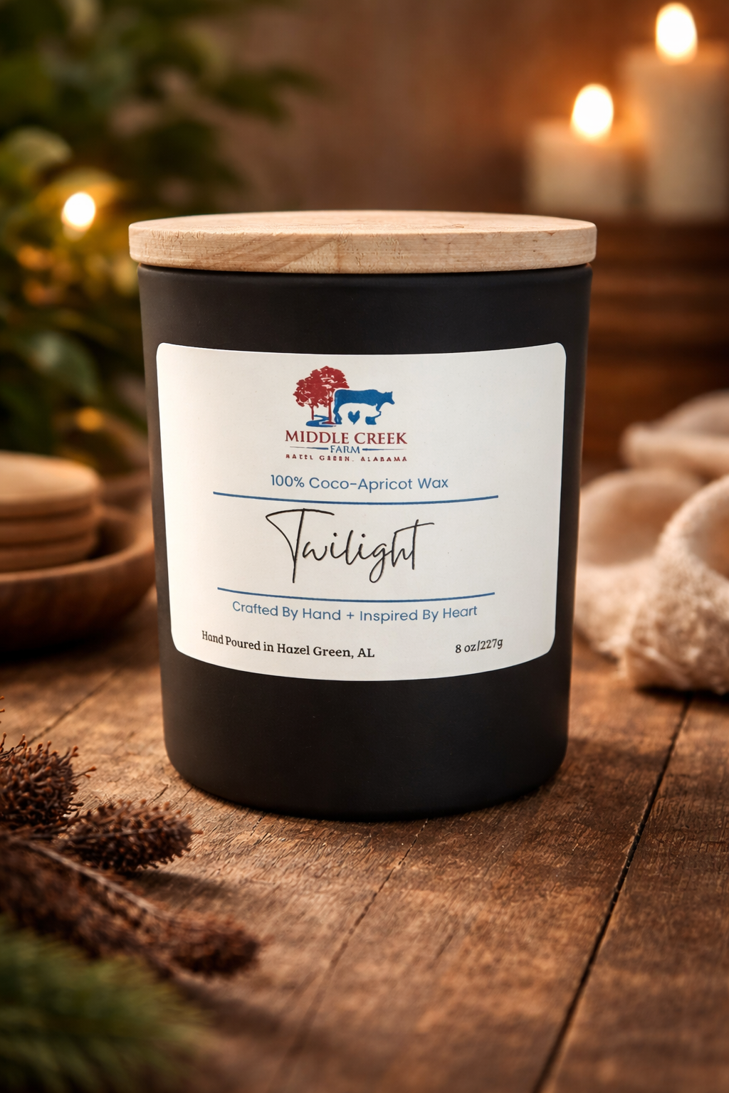 Twilight Hand Poured Candle