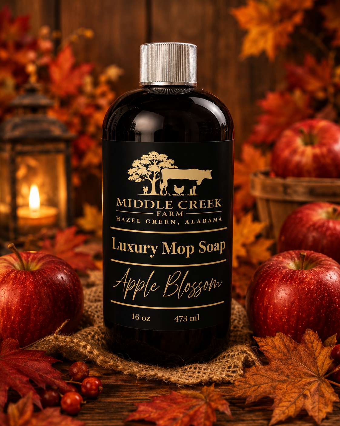Apple Blossom Luxury Mop Soap