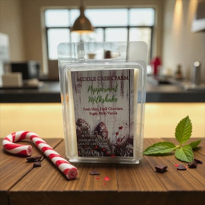 Peppermint Milk Shake Wax Melt