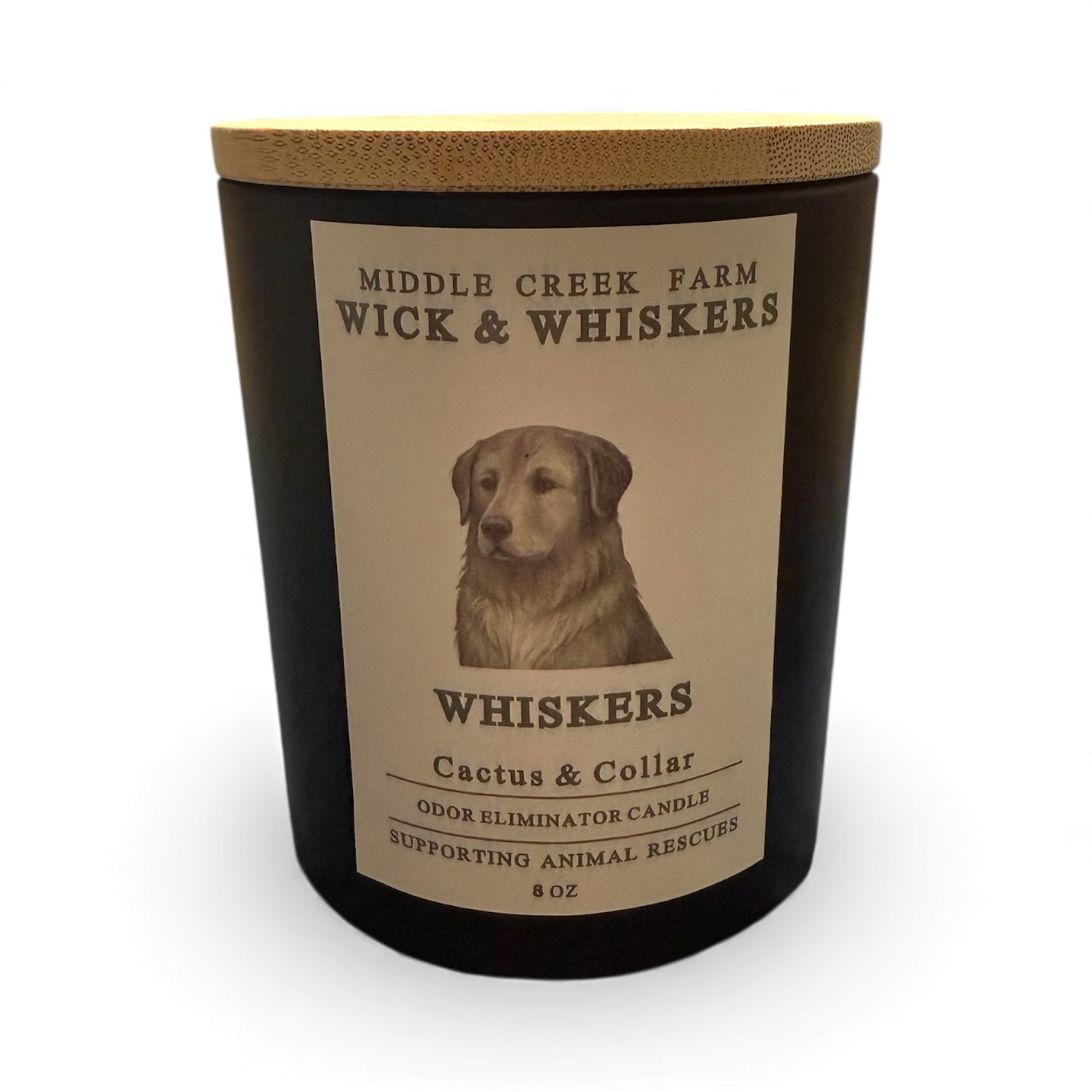 Cactus & Collar – Pet Odor Eliminator Candle