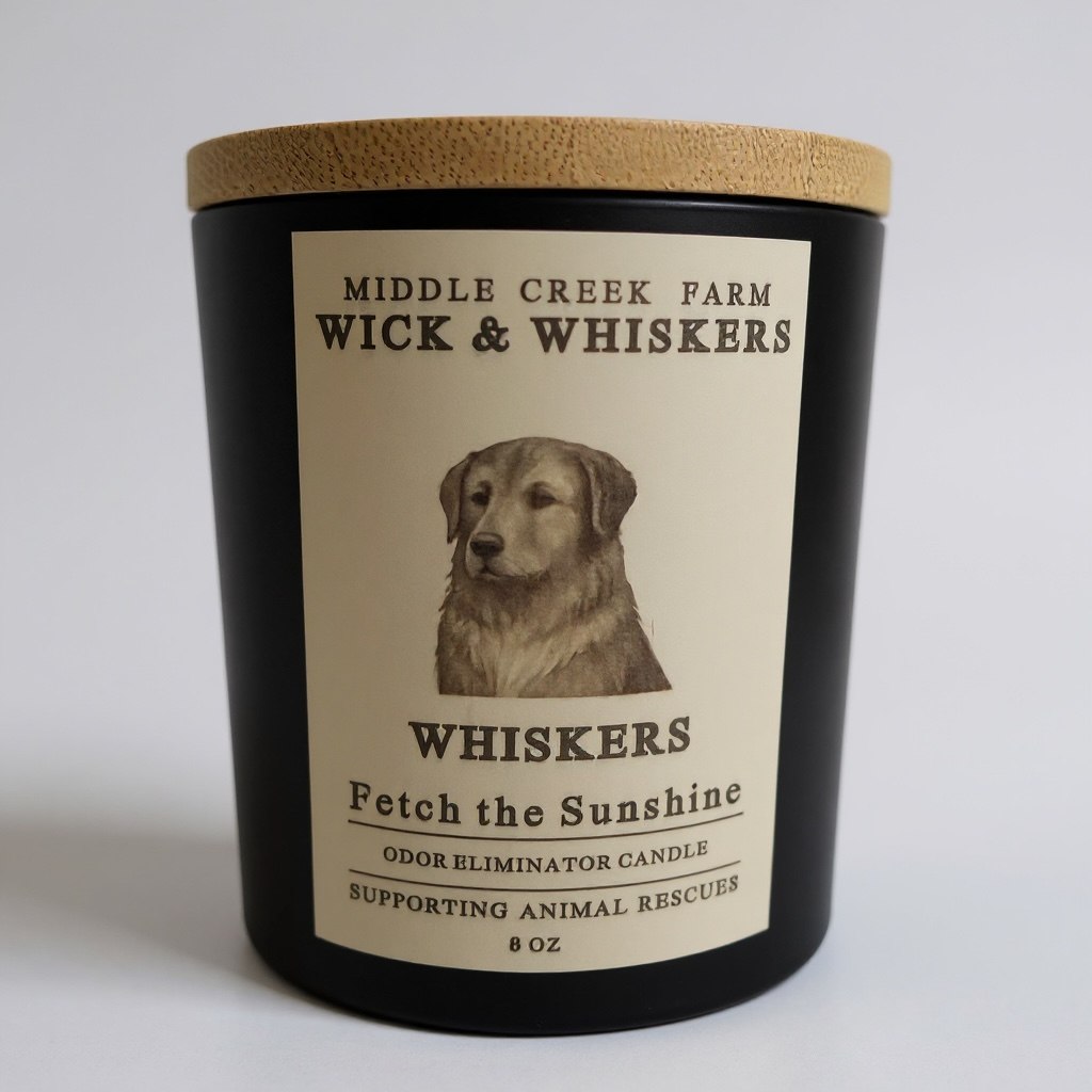 Fetch the Sunshine – Pet Odor Eliminator Candle