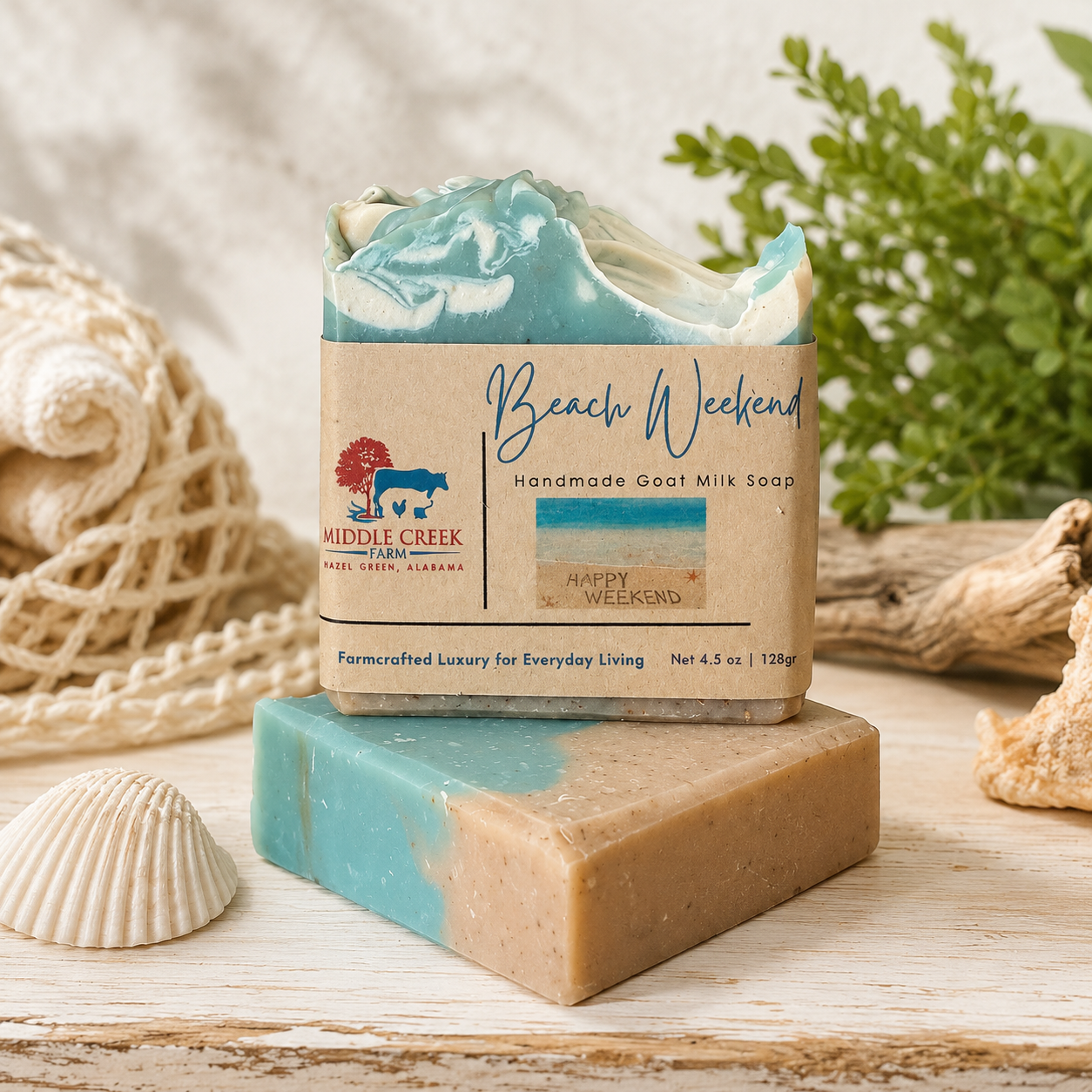 Beach Weekend Goat Milk Soap