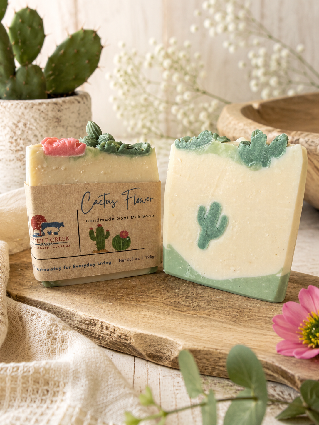 Cactus Blossom Goat Milk Soap