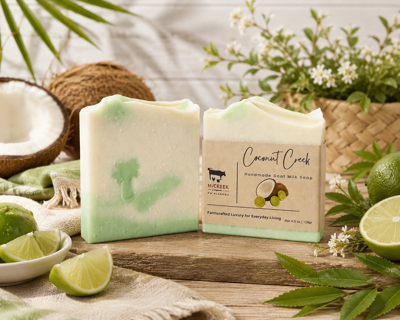 Coconut Creek Goat Milk Soap
