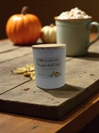 Pumpkin Patch Latte Hand Poured Candle