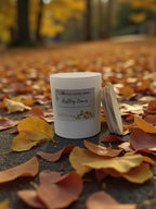 Rustling Leaves Hand Poured Candle