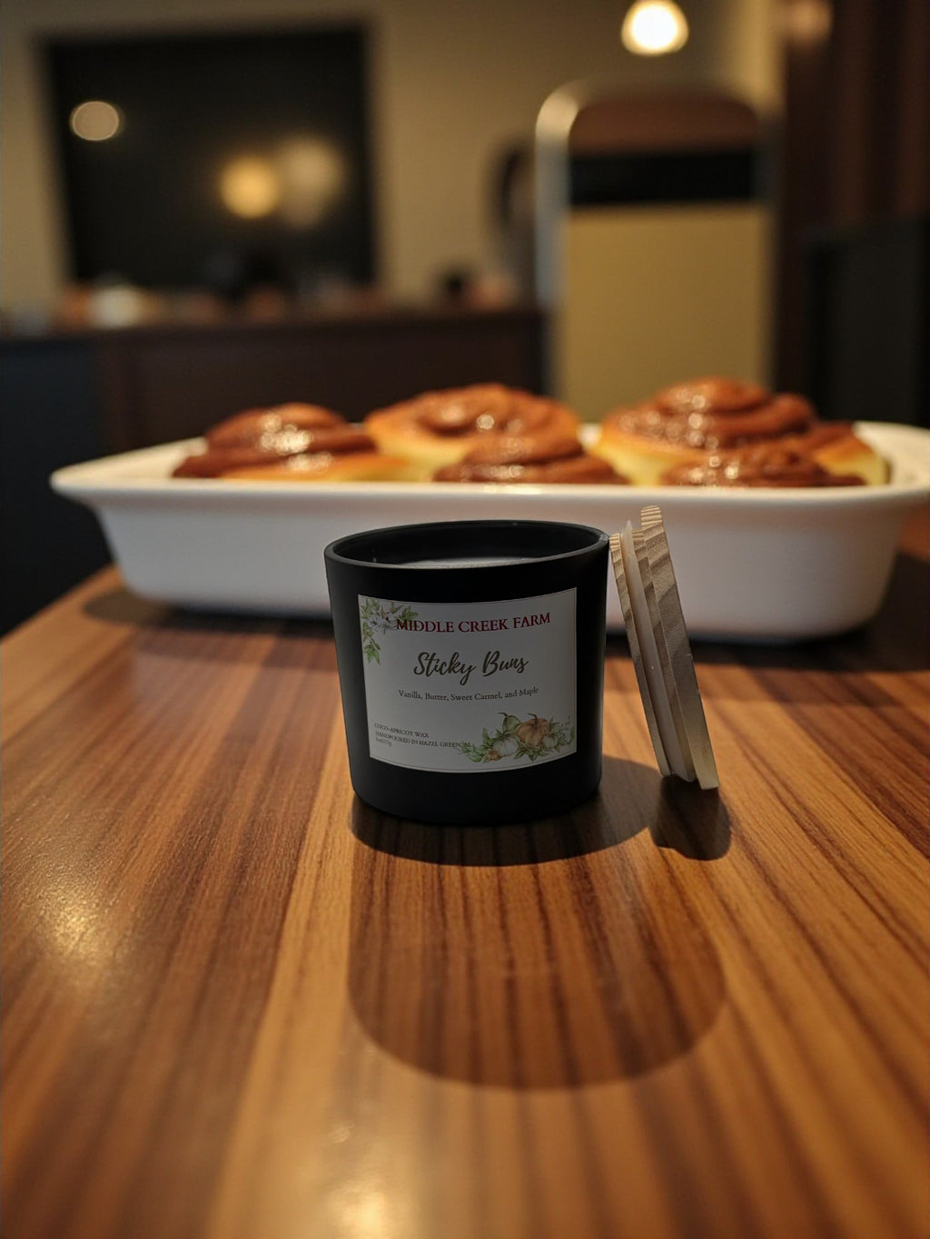 Sticky Buns Hand Poured Candle