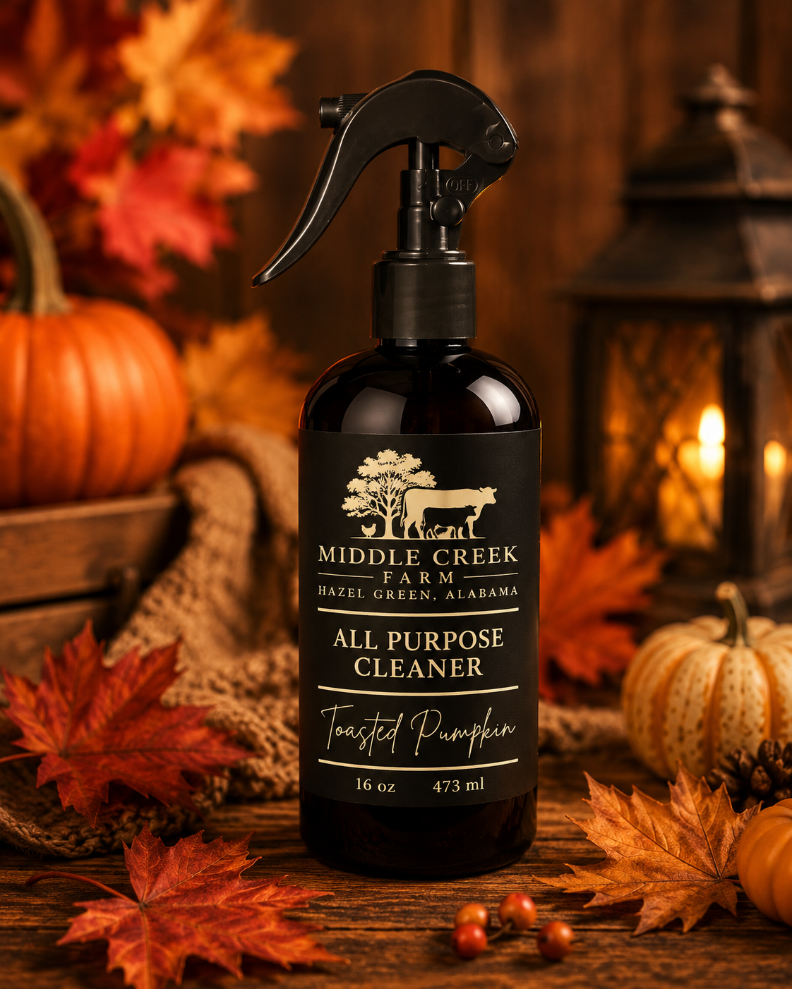 Toasted Pumpkin All Purpose Cleaner